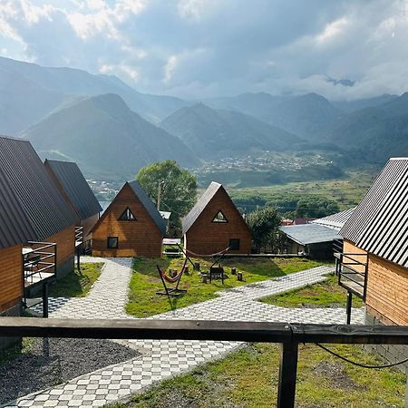 Guesthouse Elli & Cottages 카즈베기 외부 사진
