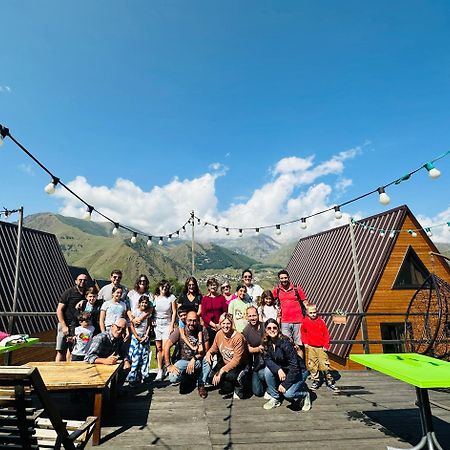 Guesthouse Elli & Cottages 카즈베기 외부 사진