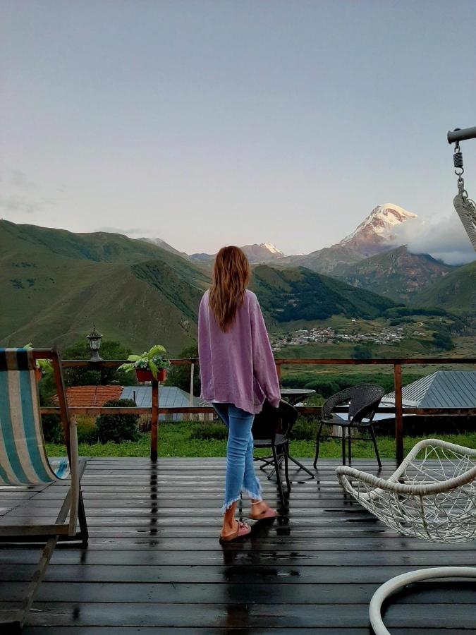 Guesthouse Elli & Cottages 카즈베기 외부 사진