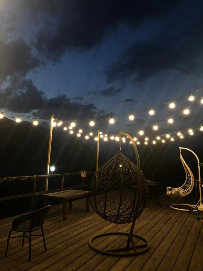 Guesthouse Elli & Cottages 카즈베기 외부 사진