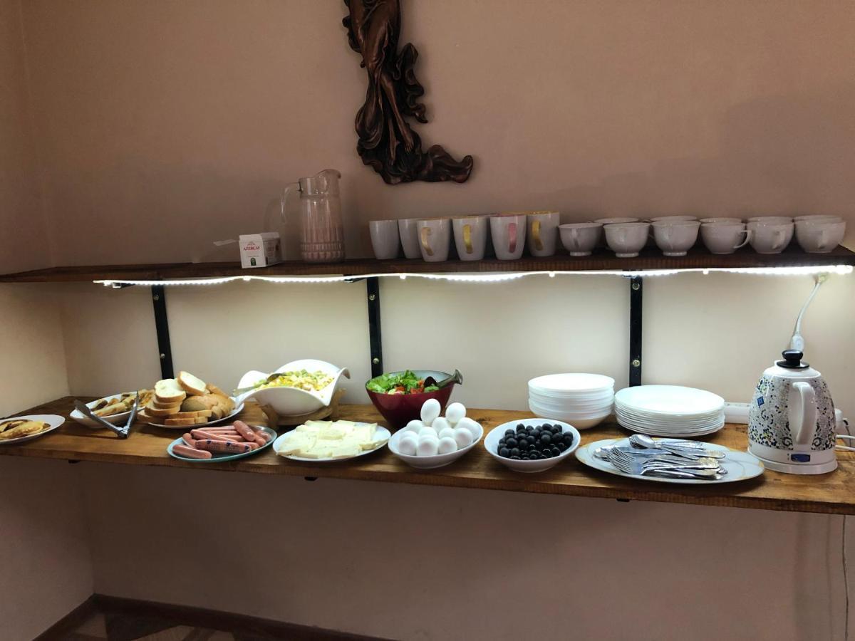 Guesthouse Elli & Cottages 카즈베기 외부 사진