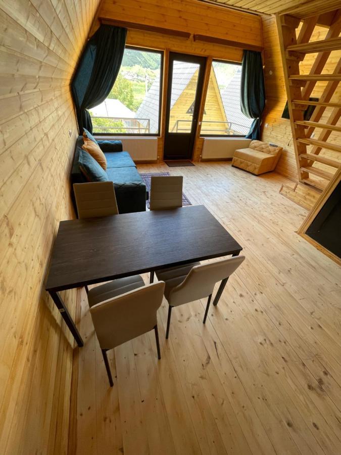 Guesthouse Elli & Cottages 카즈베기 외부 사진