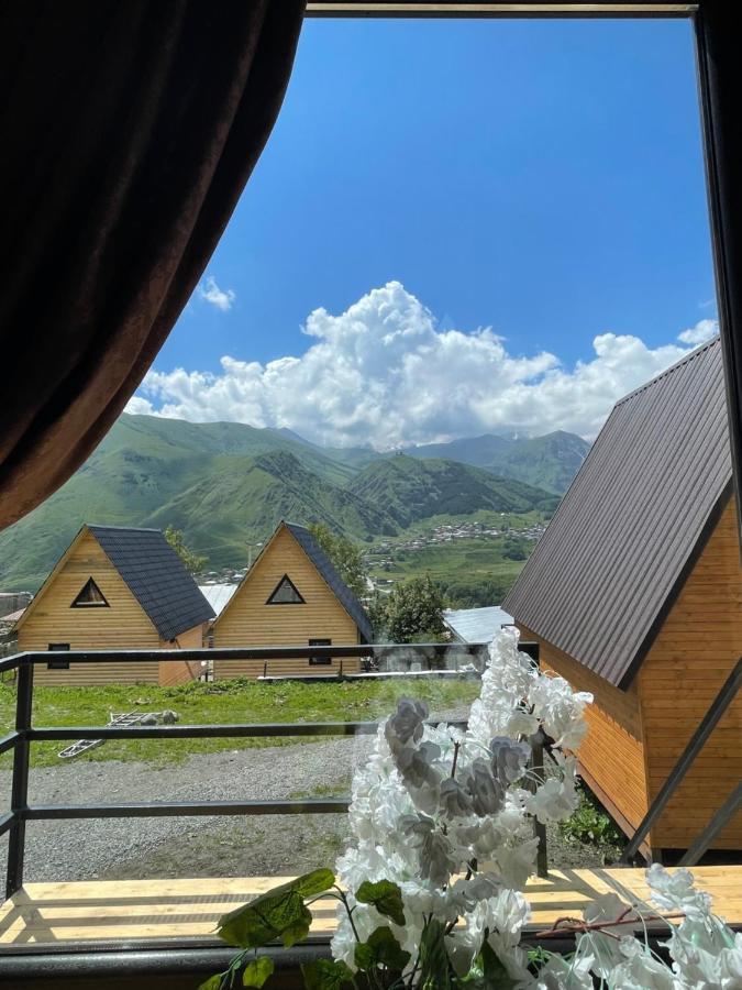 Guesthouse Elli & Cottages 카즈베기 외부 사진
