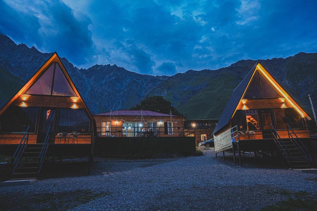 Guesthouse Elli & Cottages 카즈베기 외부 사진