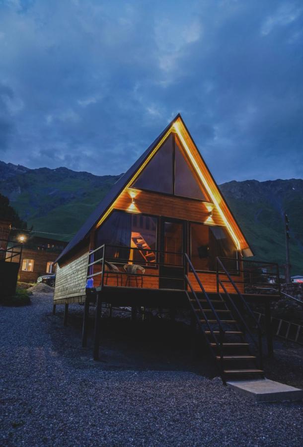 Guesthouse Elli & Cottages 카즈베기 외부 사진