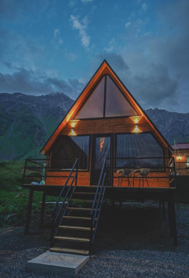Guesthouse Elli & Cottages 카즈베기 외부 사진