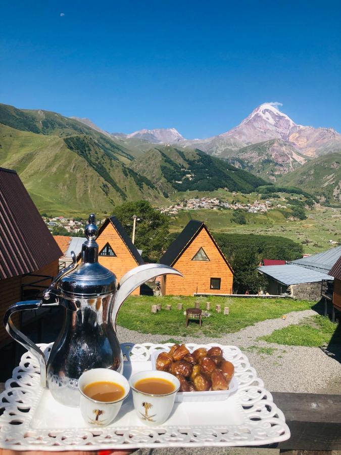 Guesthouse Elli & Cottages 카즈베기 외부 사진