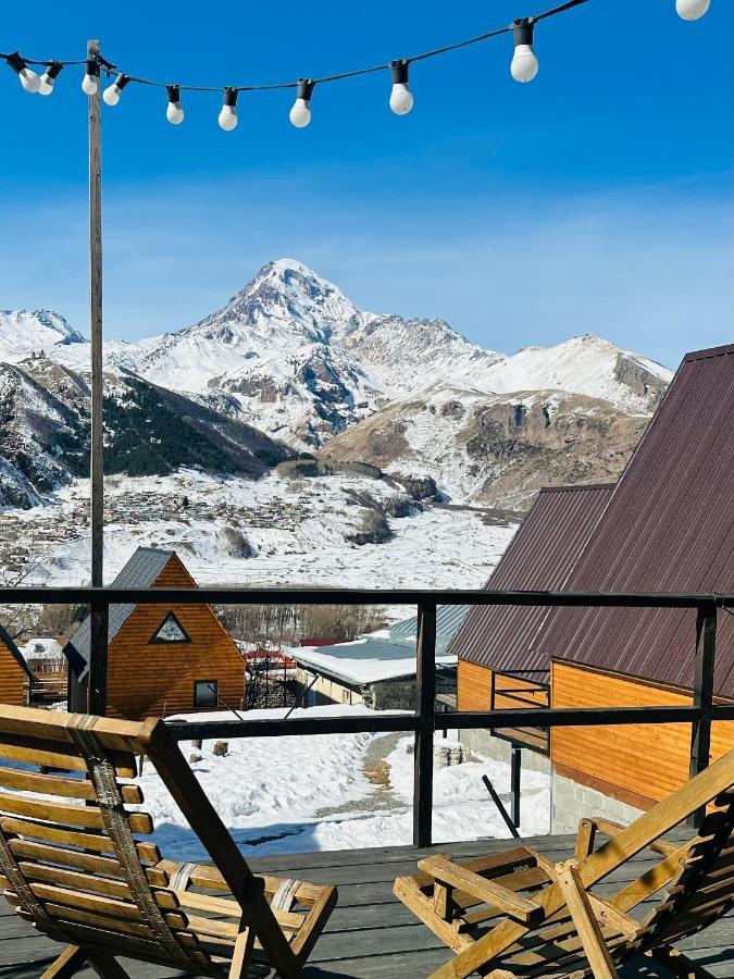 Guesthouse Elli & Cottages 카즈베기 외부 사진