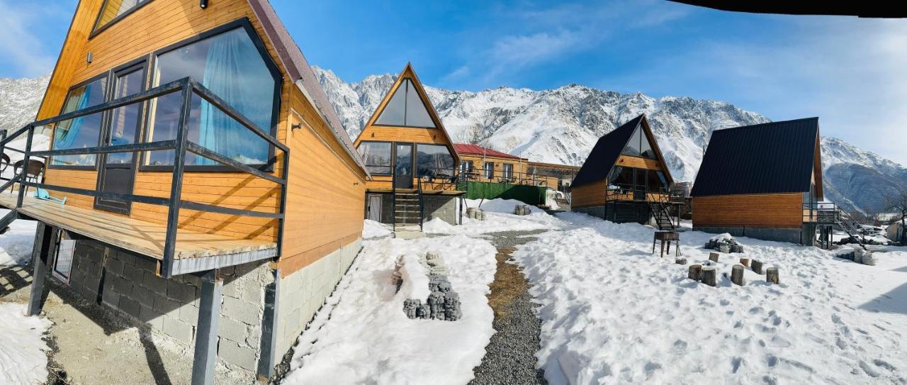 Guesthouse Elli & Cottages 카즈베기 외부 사진