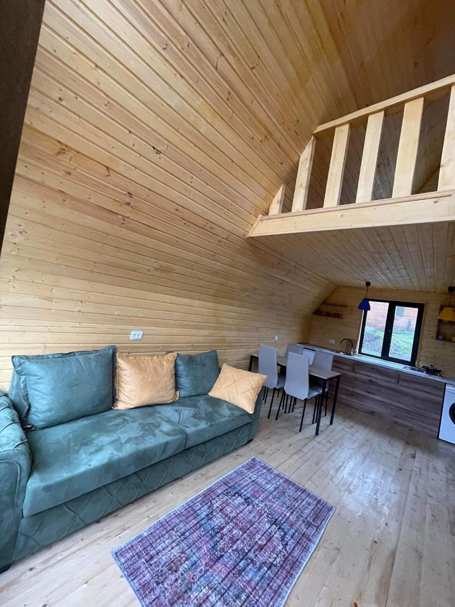 Guesthouse Elli & Cottages 카즈베기 외부 사진