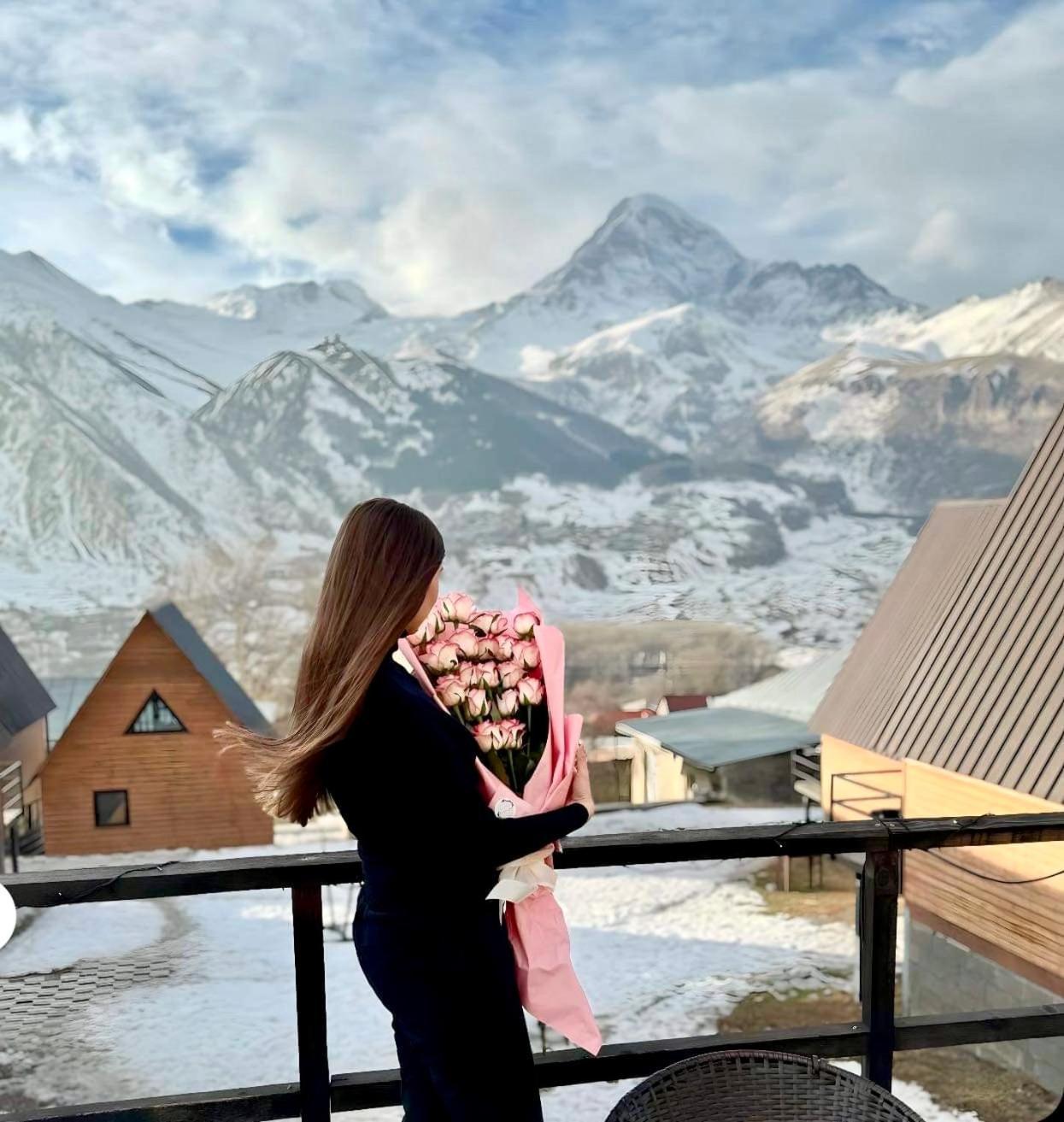 Guesthouse Elli & Cottages 카즈베기 외부 사진