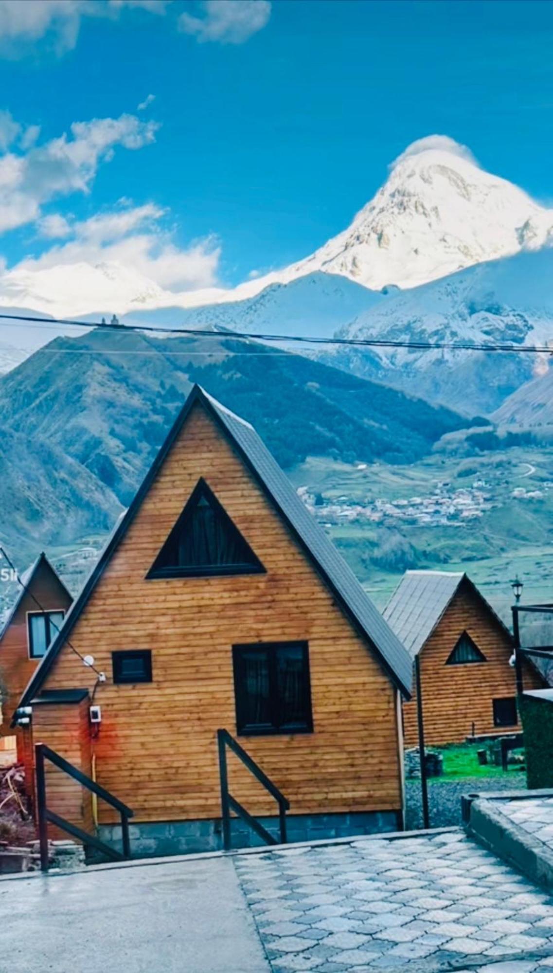 Guesthouse Elli & Cottages 카즈베기 외부 사진