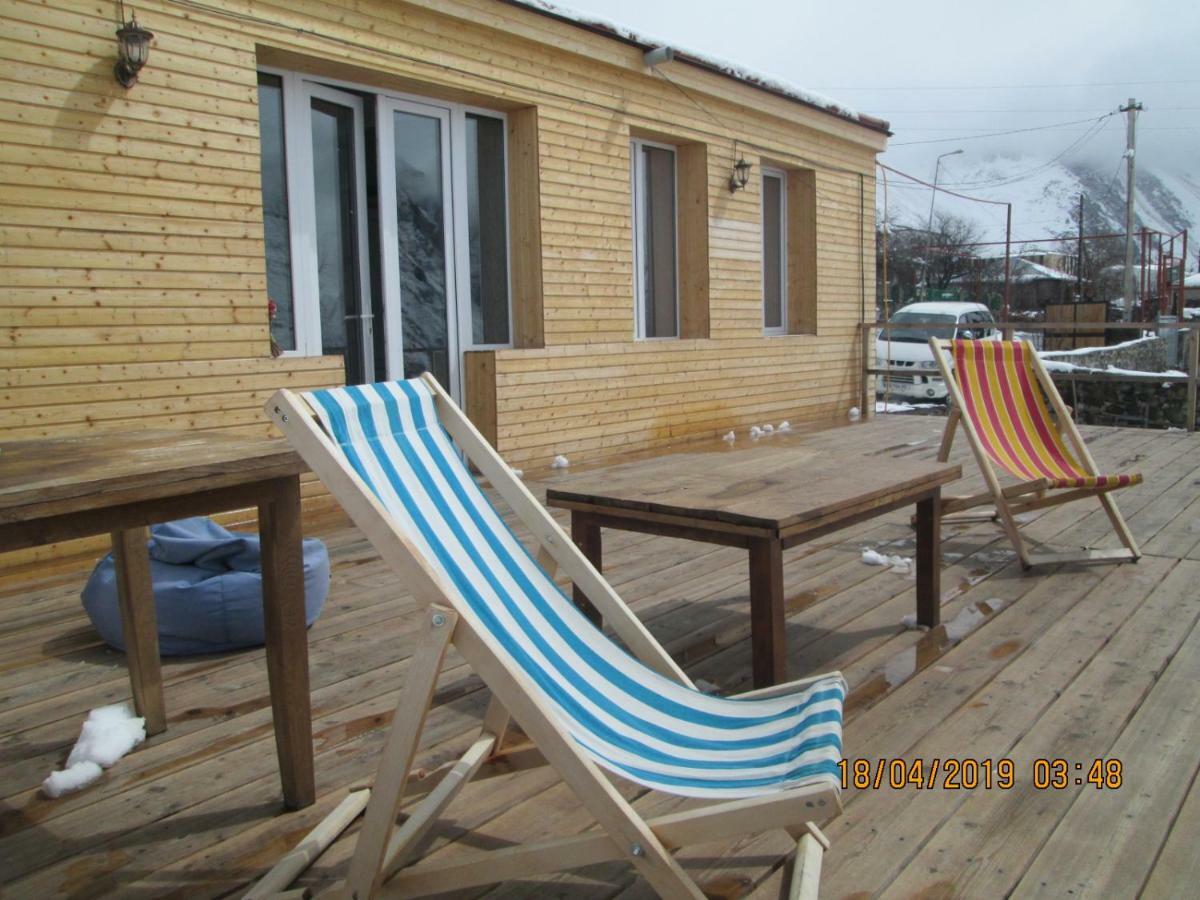 Guesthouse Elli & Cottages 카즈베기 외부 사진
